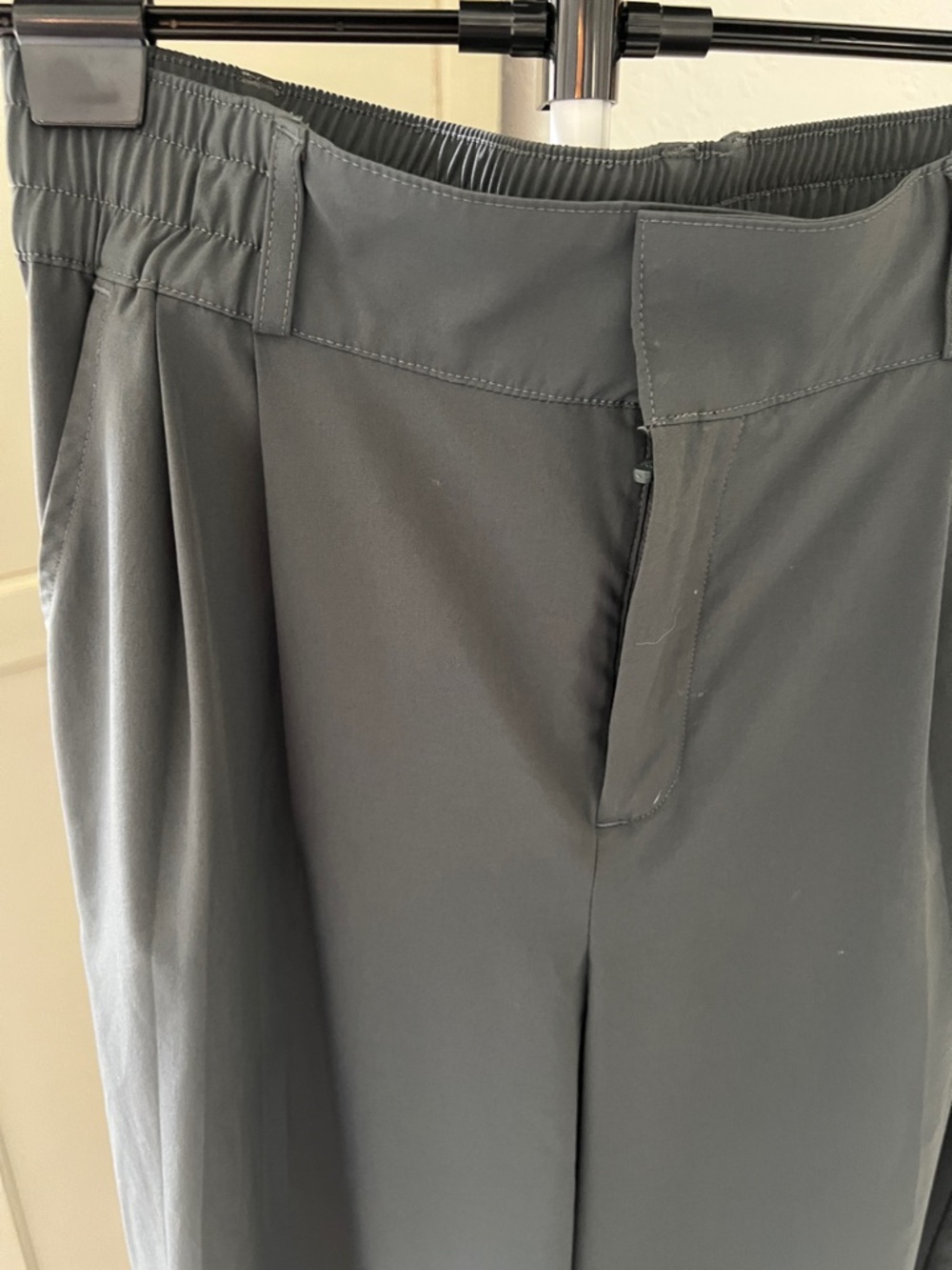 Kyodan Tailored Travel Commuter Dress Pants - Contemporary Wide Leg - Picture 3 of 8